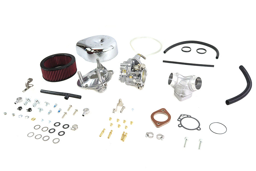 S&S Cycle 11-0419 1-7/8 Inch Super E Carburetor Kit for Harley Davidson FXST and FLST Models by S&S Cycle