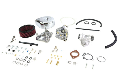 S&S Cycle 11-0419 1-7/8 Inch Super E Carburetor Kit for Harley Davidson FXST and FLST Models by S&S Cycle