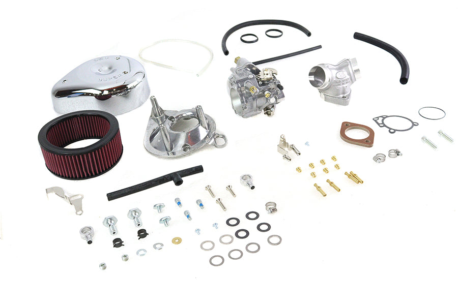 S&S Cycle 11-0419 1-7/8 Inch Super E Carburetor Kit for Harley Davidson FXST and FLST Models by S&S Cycle