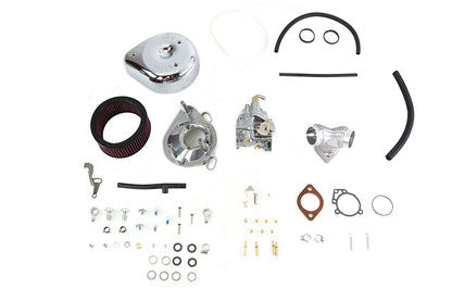 S&S Cycle 11-0419 1-7/8 Inch Super E Carburetor Kit for Harley Davidson FXST and FLST Models by S&S Cycle