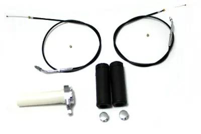 V-Twin Handlebar Throttle and Cable Kit for S&S Carburetors by V-Twin