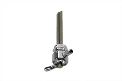 Pingel Metric Smooth Petcock with Nut for Harley Davidson FL - Chrome (Part #4311-CR) by Pingel
