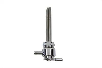 Pingel Metric Smooth Petcock Under Spigot with Nut Chrome for Harley Davidson FL Models by Pingel