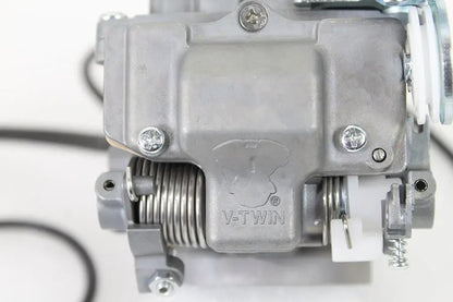 V-Twin OKO 42mm Flatslide Carburetor for Harley Davidson FLST - Natural Finish by V-Twin