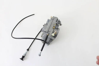 V-Twin OKO 45mm Flatslide Carburetor Natural for Harley Davidson FLST 1990-1999 by V-Twin