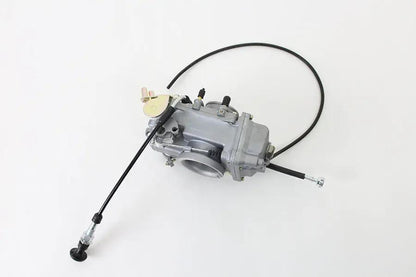 V-Twin OKO 45mm Flatslide Carburetor Natural for Harley Davidson FLST 1990-1999 by V-Twin