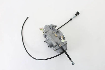V-Twin OKO 45mm Flatslide Carburetor Natural for Harley Davidson FLST 1990-1999 by V-Twin