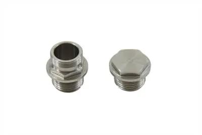Pingel Conversion Fitting Kit for Gas Tank - Fits Harley Davidson FLT and FLHT (Part 62054) by Pingel