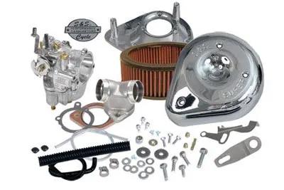 S&S Cycle Super E Carburetor Kit 1-7/8 inch for Harley Davidson XL Models by S&S Cycle