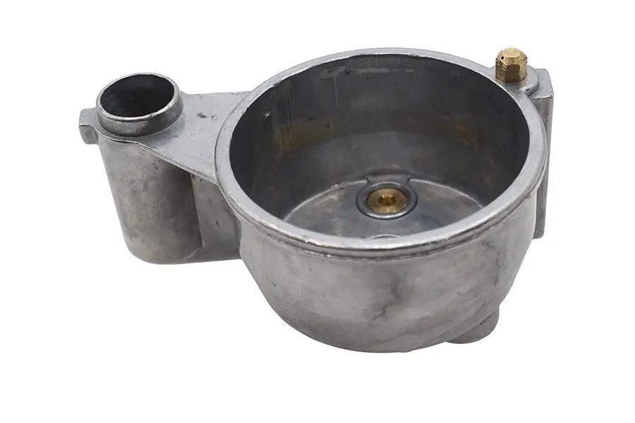 V-Twin Factory Sample Plain Bendix 38mm Carburetor Float Bowl for Harley Davidson XL, FX, and FL Models by V-Twin