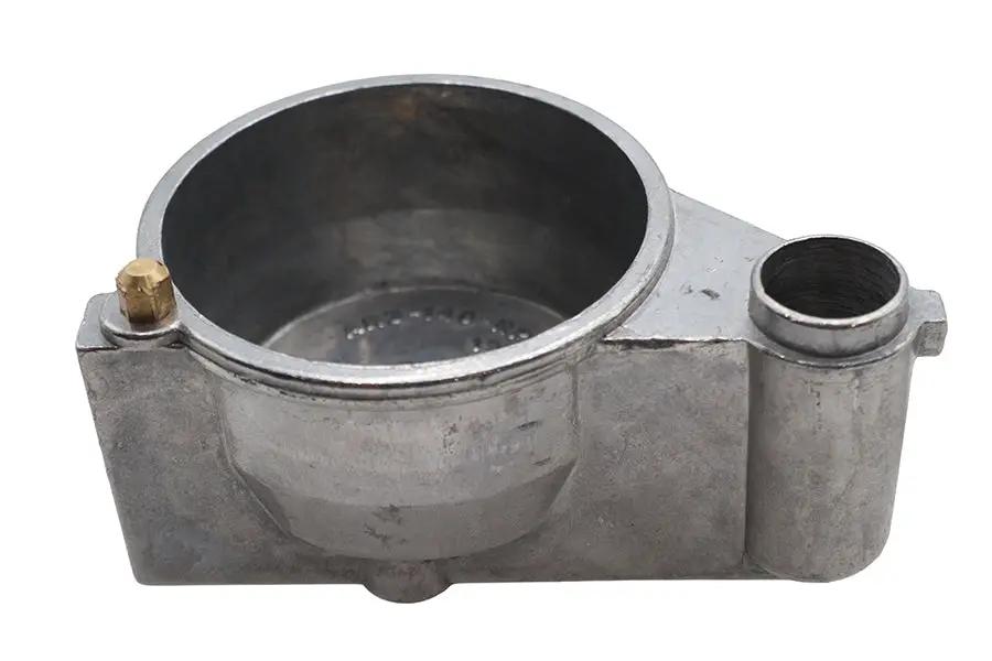V-Twin Factory Sample Plain Bendix 38mm Carburetor Float Bowl for Harley Davidson XL, FX, and FL Models by V-Twin