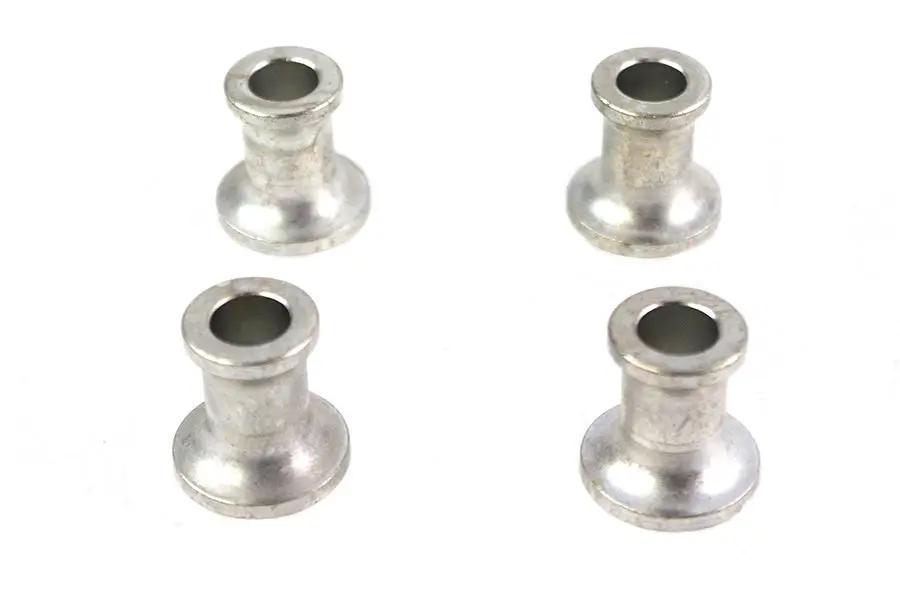Colony Cylinder Head Bolt Spacers (Set of 4) - Compatible with Harley Davidson KH Models by Colony