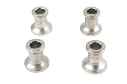 Colony Cylinder Head Bolt Spacers (Set of 4) - Compatible with Harley Davidson KH Models by Colony