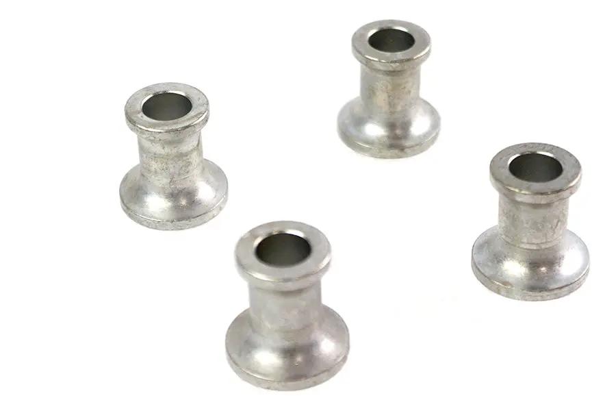 Colony Cylinder Head Bolt Spacers (Set of 4) - Compatible with Harley Davidson KH Models by Colony