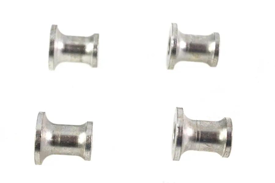 Colony Cylinder Head Bolt Spacers (Set of 4) - Compatible with Harley Davidson KH Models by Colony