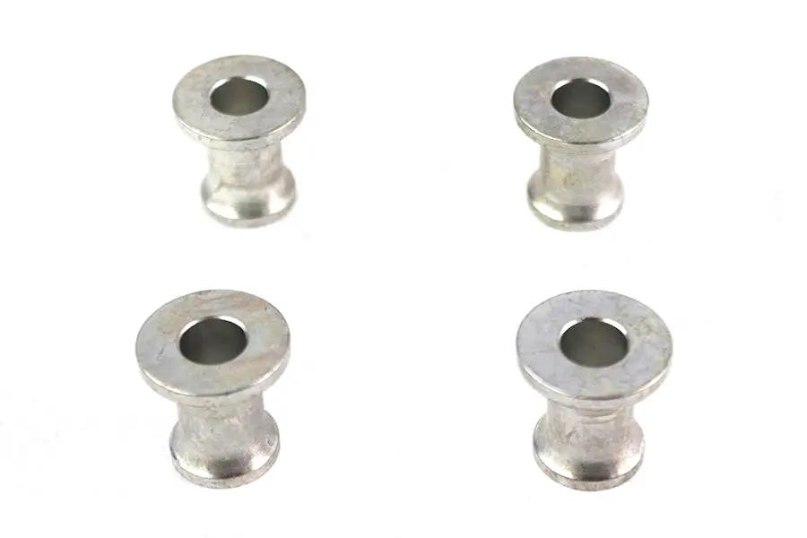 Colony Cylinder Head Bolt Spacers (Set of 4) - Compatible with Harley Davidson KH Models by Colony