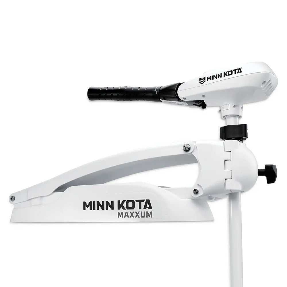 Minn Kota Riptide Maxxum RT55/SM Bow Mount Trolling Motor — 12V, 55 lbs Thrust, 52-Inch Shaft