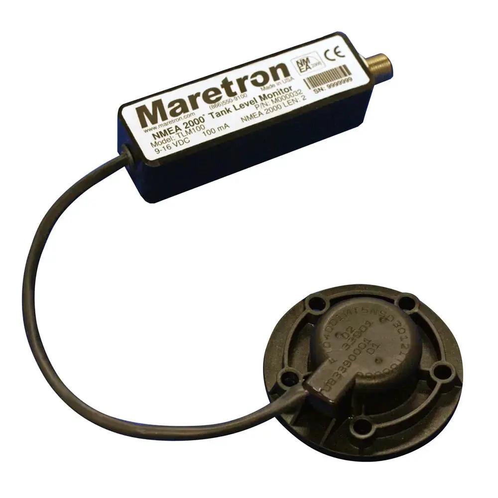 Maretron TLM100 Tank Level Monitor - Ultrasonic Level Sensing for NMEA 2000 Networks by Maretron