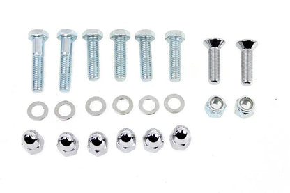 Colony Rear Fender Bolt Kit for Harley Davidson FXWG Models by Colony