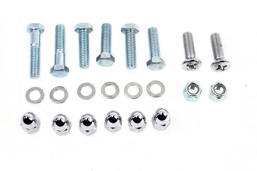 Colony Rear Fender Bolt Kit for Harley Davidson FXWG Models by Colony