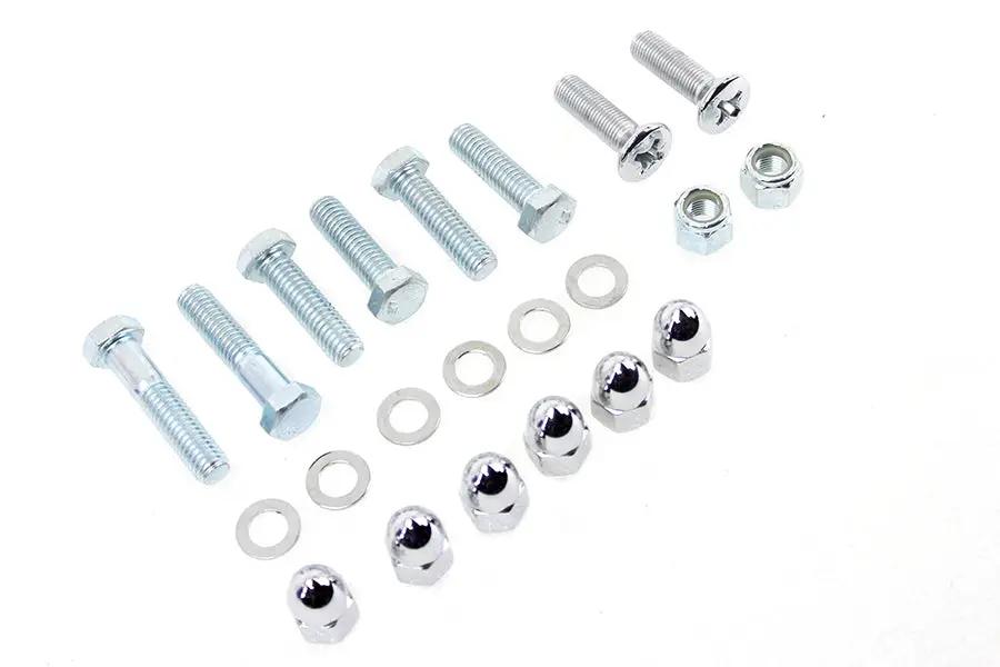 Colony Rear Fender Bolt Kit for Harley Davidson FXWG Models by Colony