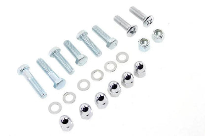 Colony Rear Fender Bolt Kit for Harley Davidson FXWG Models by Colony