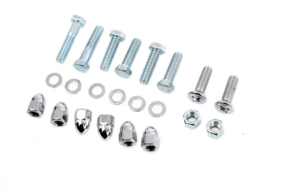 Colony Rear Fender Bolt Kit for Harley Davidson FXWG Models by Colony