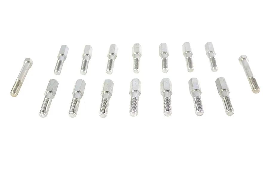 Colony Cadmium Plated Stock Headbolt Kit for Harley Davidson WR (1940-1949) by Colony