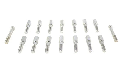 Colony Cadmium Plated Stock Headbolt Kit for Harley Davidson WR (1940-1949) by Colony