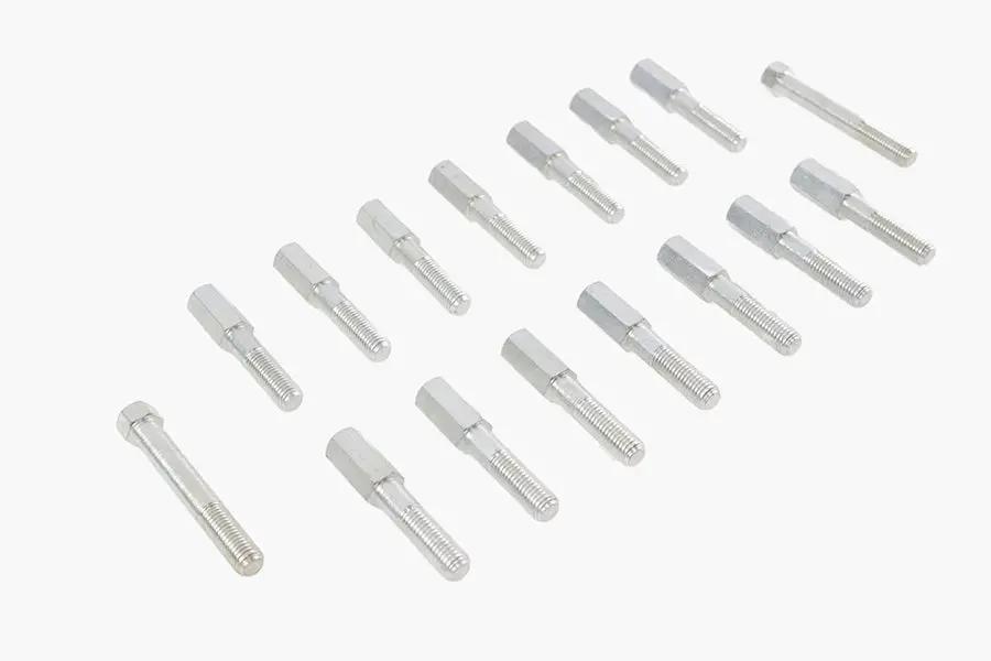 Colony Cadmium Plated Stock Headbolt Kit for Harley Davidson WR (1940-1949) by Colony