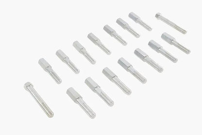 Colony Cadmium Plated Stock Headbolt Kit for Harley Davidson WR (1940-1949) by Colony