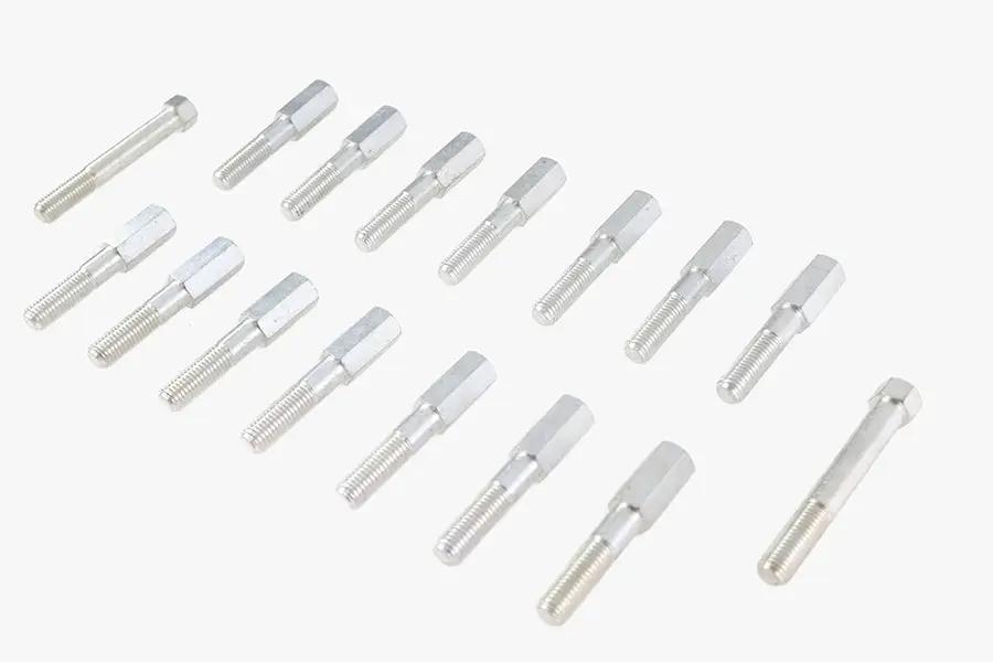 Colony Cadmium Plated Stock Headbolt Kit for Harley Davidson WR (1940-1949) by Colony