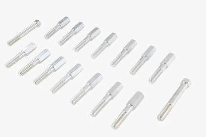 Colony Cadmium Plated Stock Headbolt Kit for Harley Davidson WR (1940-1949) by Colony