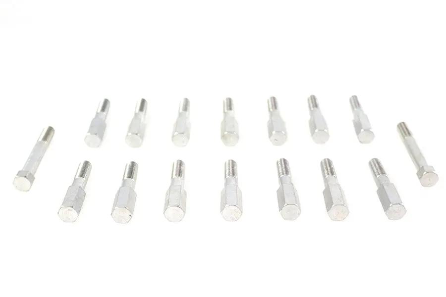 Colony Cadmium Plated Stock Headbolt Kit for Harley Davidson WR (1940-1949) by Colony