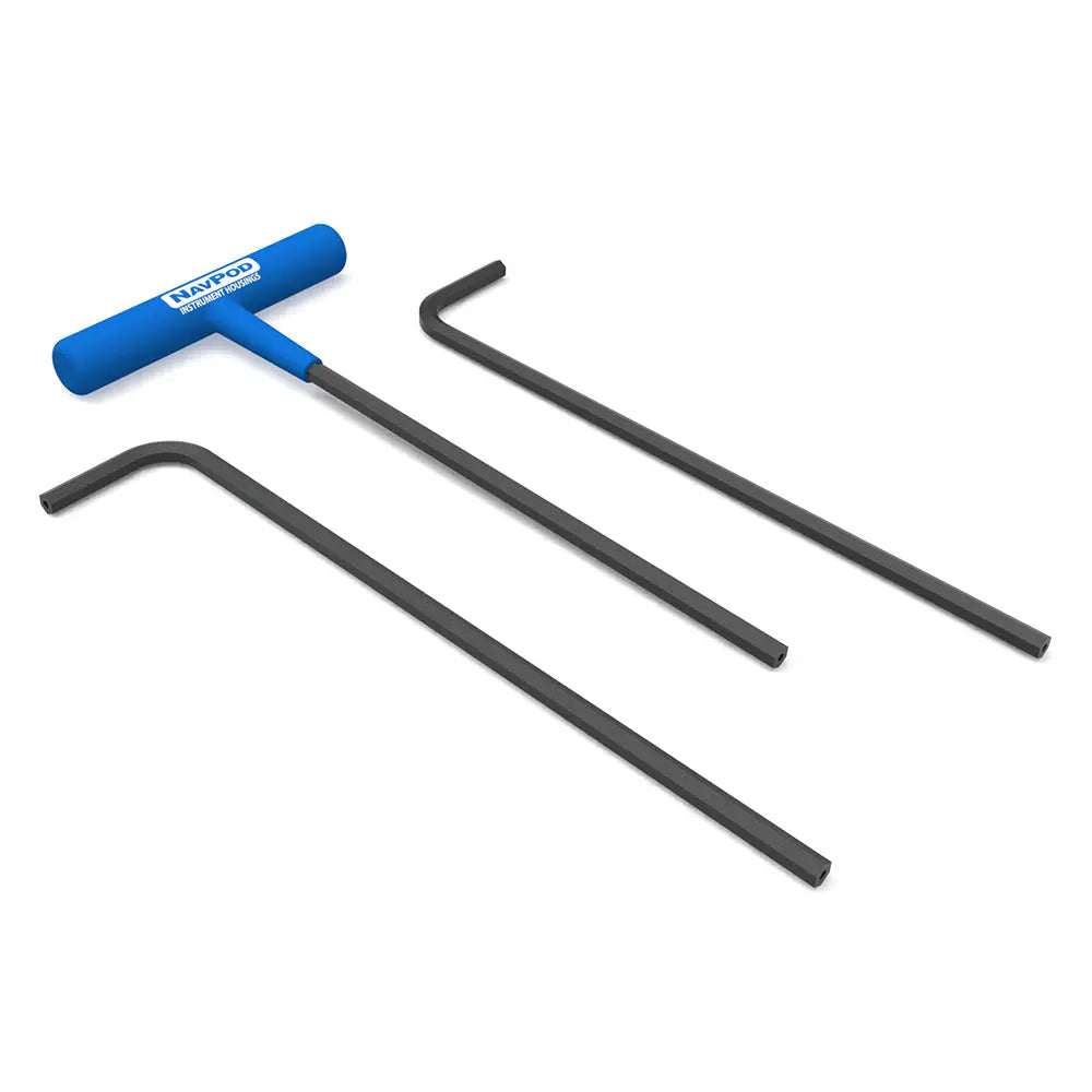 NavPod TPK300 Tamperproof Wrench Set for Secure Electronics Installation