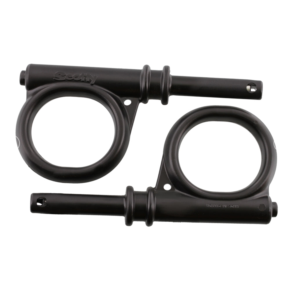 Scotty 104 Strongback Oar Lock - 1-3/4 inch Inside Diameter for Smaller Oars