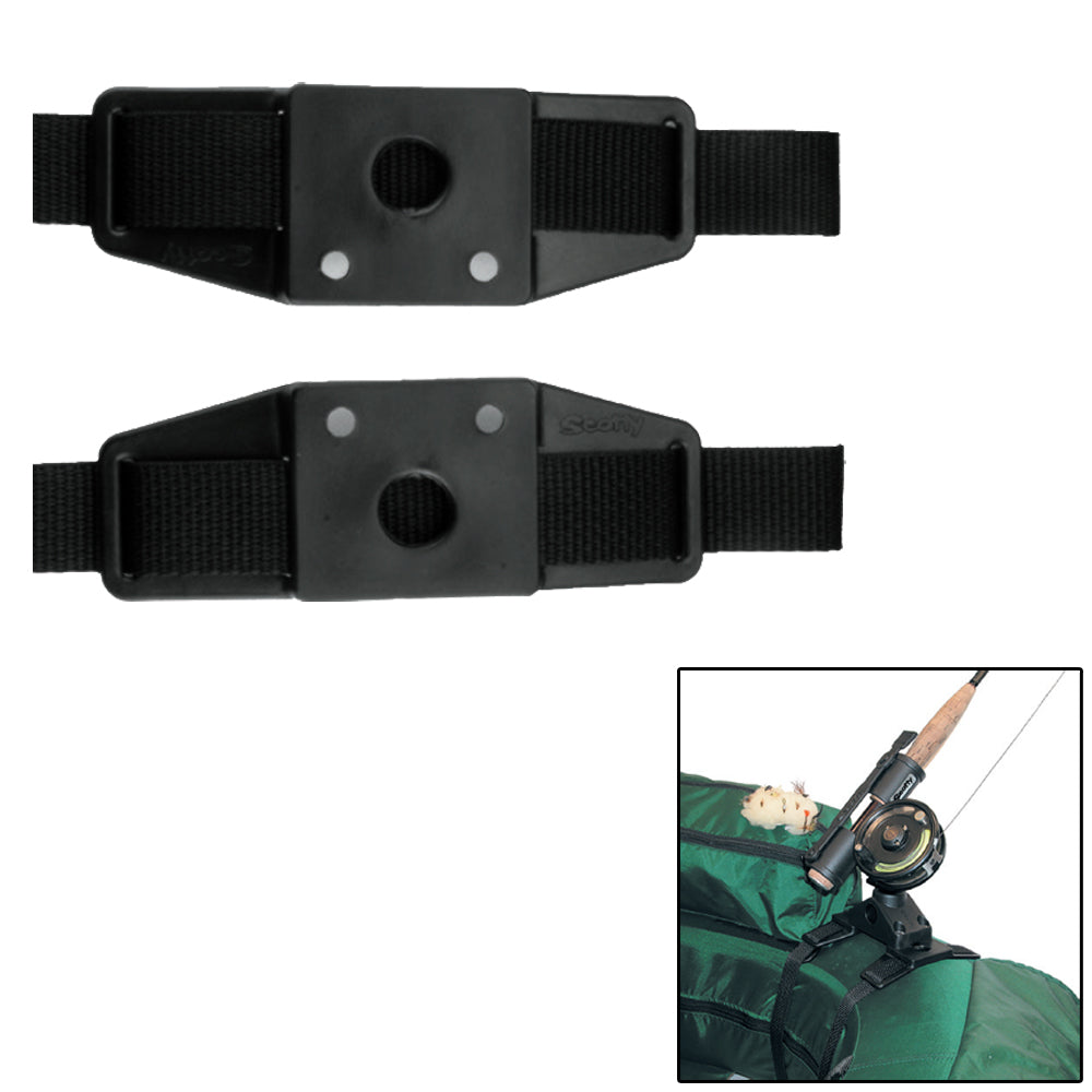 Scotty 266 Float Tube Adapter for No. 241 Side & Deck Mounts