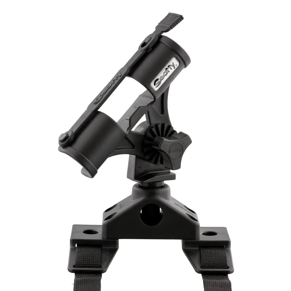 Scotty 267 Fly Rod Holder with Float Tube Mount – Adjustable Hands-Free Trolling Accessory