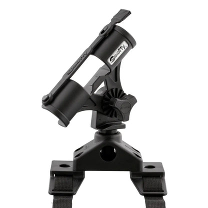 Scotty 267 Fly Rod Holder with Float Tube Mount – Adjustable Hands-Free Trolling Accessory