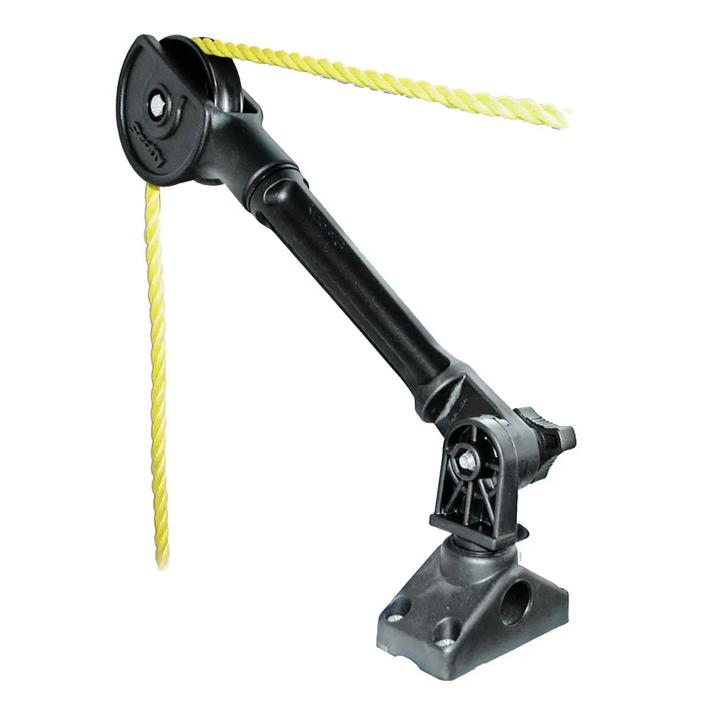 Scotty Trap-Ease 750 Trap Roller with No. 241 Side/Deck Mount for Easy Retrieval
