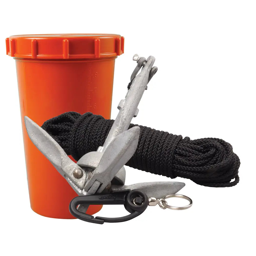 Scotty Anchor Kit with 1.5lb Folding Anchor and 50' Nylon Line