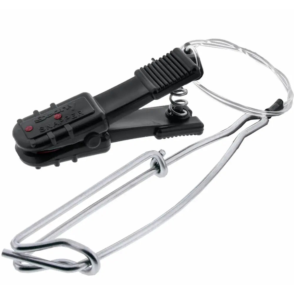 Scotty Snapper Release - 18-Inch Leader with Stacking & Self-Locating Snap