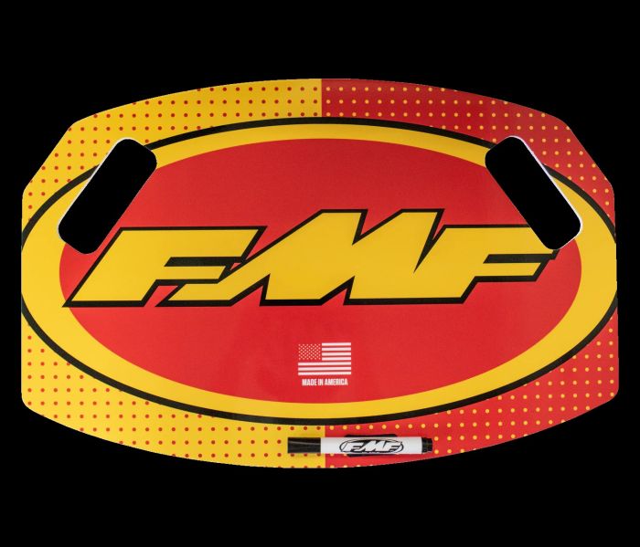 FMF Racing Pitboard with Marker - Part Number 010729