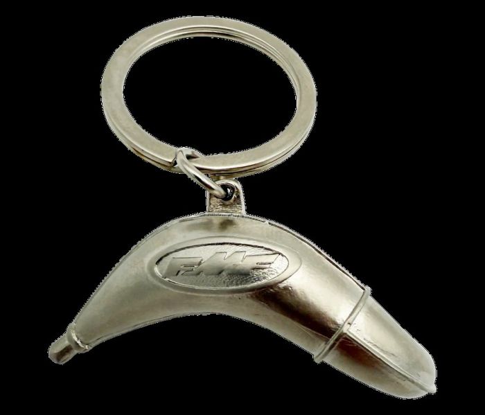 FMF Racing Fatty Pipe Keychain – Authentic Motorcycle Accessory