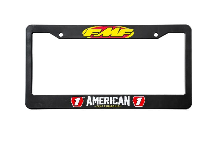 FMF Racing Auto License Plate Frame - Part Number 011232