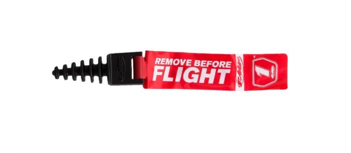 FMF Racing 012875 2-Stroke Wash Plug with Streamer