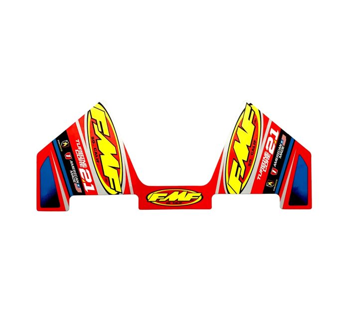 FMF Racing Turbinecore 2.1 Wrap Mylar Decal Replacement - Part #014828