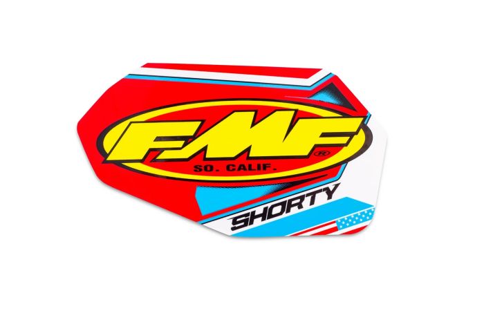 FMF Racing Shorty Vinyl Decal Replacement (Part #014845)