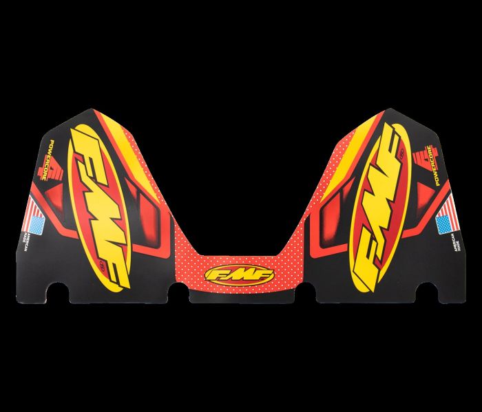 FMF Racing P-Core4 Aluminum Patriot Decal Replacement - Part 014846