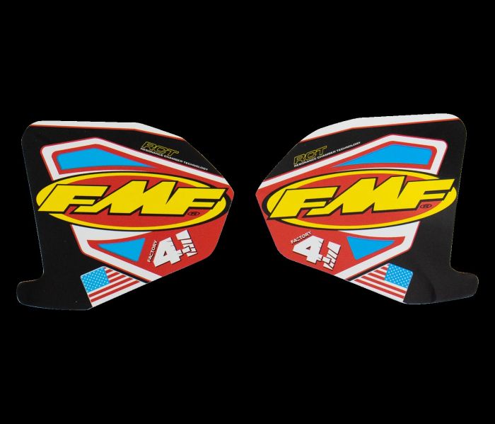 FMF Racing 014851 FCTRY 4.1 Mini Replacement Wrap Decal